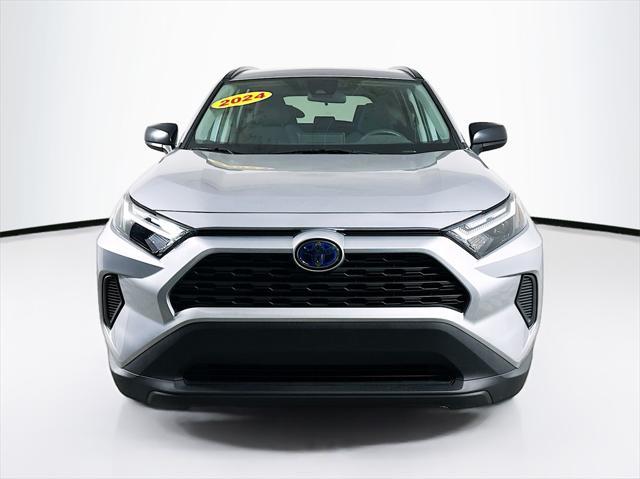 used 2024 Toyota RAV4 Hybrid car, priced at $29,292