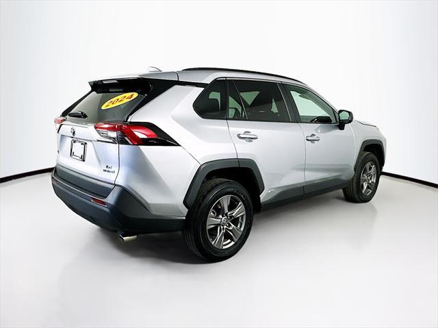 used 2024 Toyota RAV4 Hybrid car, priced at $29,292