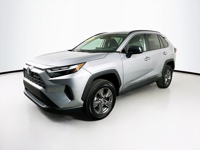 used 2024 Toyota RAV4 Hybrid car, priced at $29,292