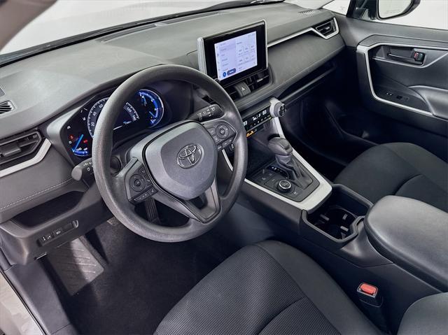 used 2024 Toyota RAV4 Hybrid car, priced at $29,292