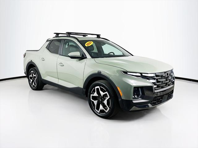 used 2022 Hyundai Santa Cruz car, priced at $26,691