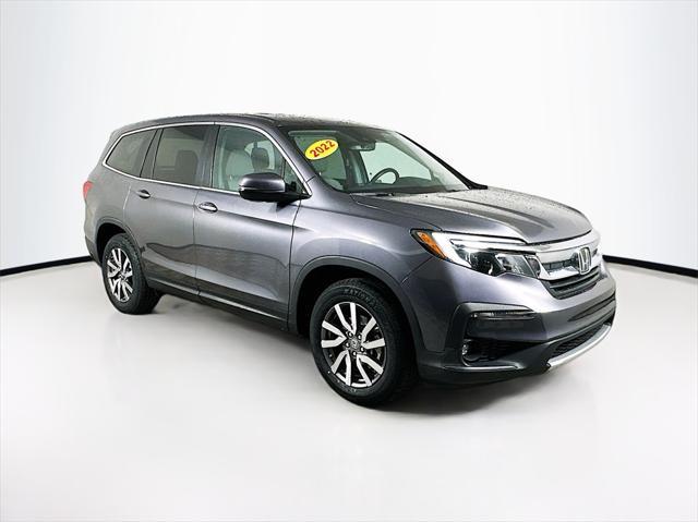 used 2022 Honda Pilot car, priced at $27,592