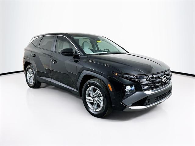 new 2025 Hyundai Tucson car, priced at $28,240