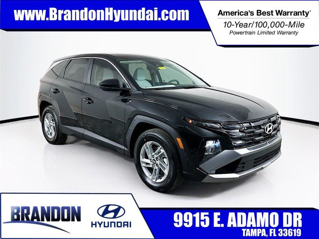 new 2025 Hyundai Tucson car, priced at $25,192