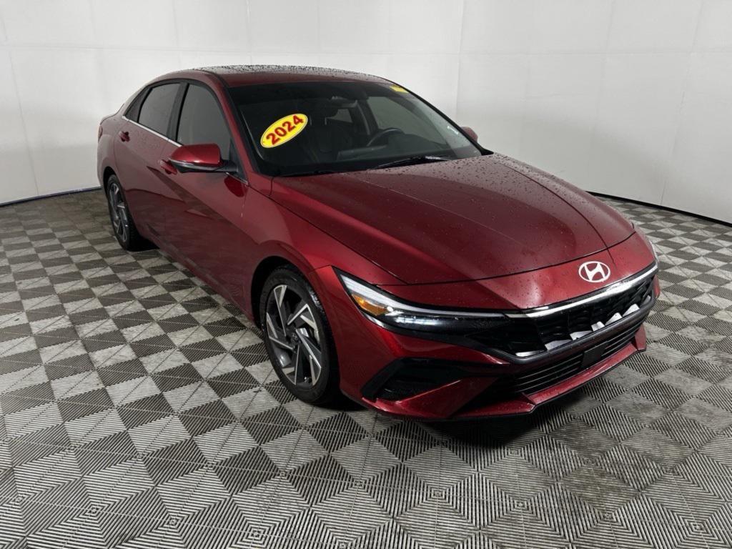 used 2024 Hyundai Elantra car, priced at $21,191