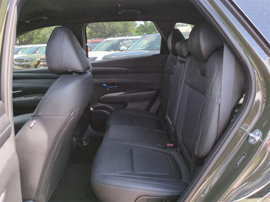 new 2025 Hyundai Tucson car, priced at $29,939