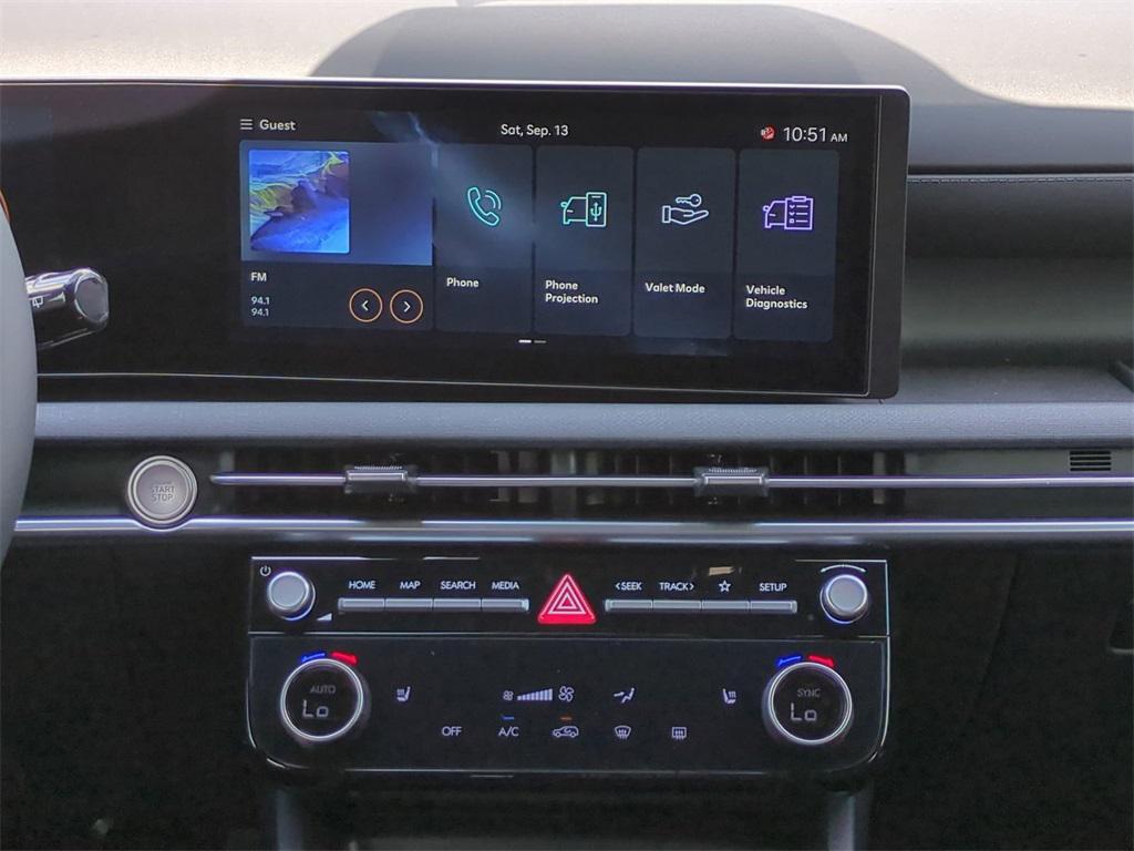 new 2025 Hyundai Tucson car, priced at $29,939