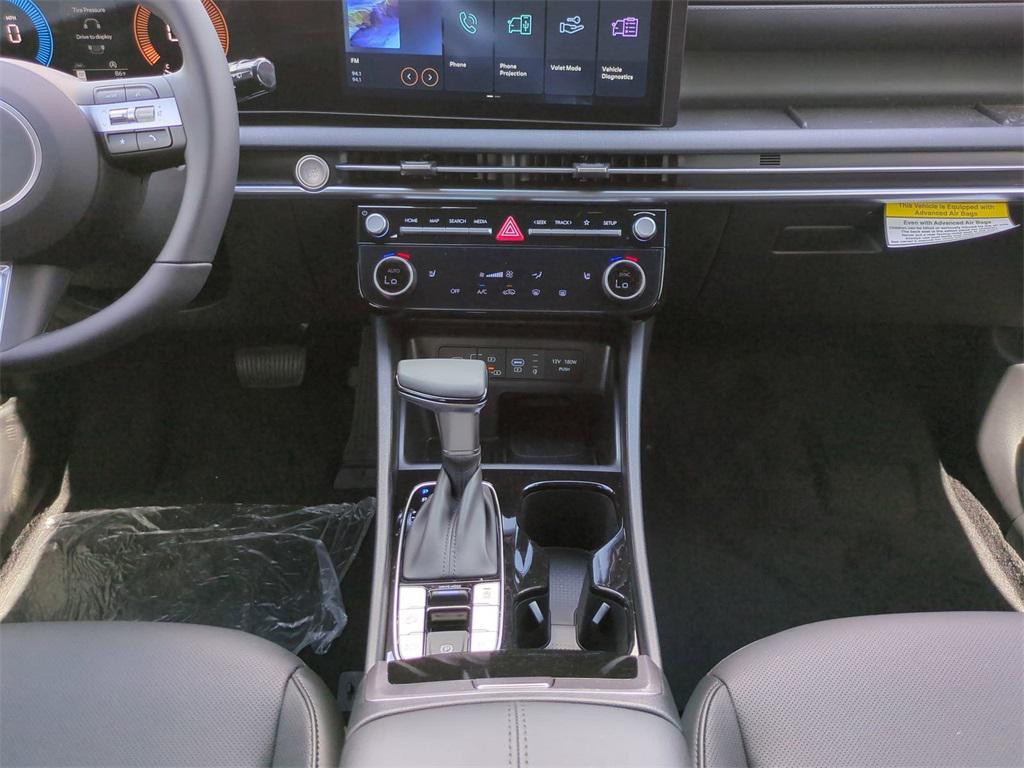new 2025 Hyundai Tucson car, priced at $29,939