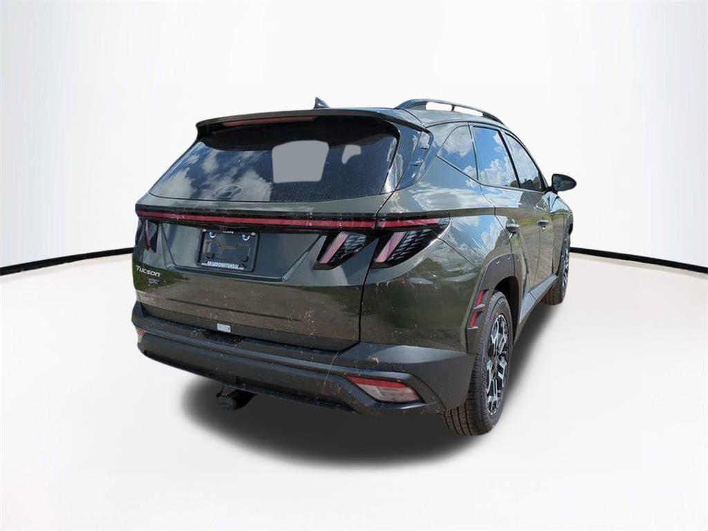 new 2025 Hyundai Tucson car, priced at $29,939
