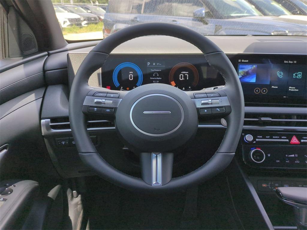 new 2025 Hyundai Tucson car, priced at $29,939