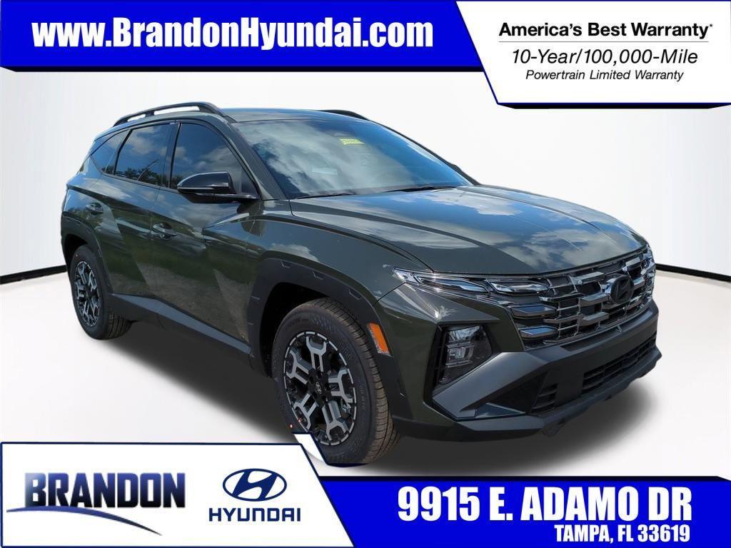 new 2025 Hyundai Tucson car, priced at $29,939