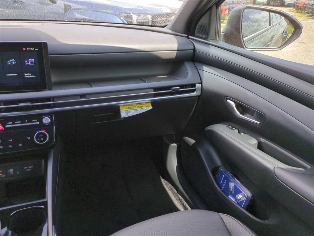 new 2025 Hyundai Tucson car, priced at $29,939