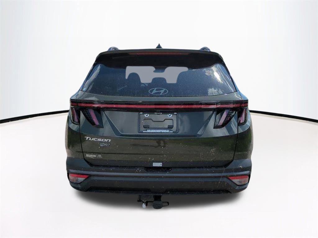 new 2025 Hyundai Tucson car, priced at $29,939