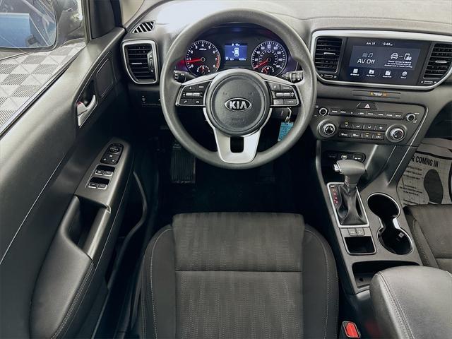 used 2021 Kia Sportage car, priced at $16,792