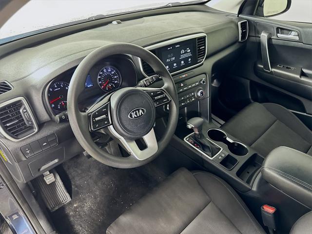 used 2021 Kia Sportage car, priced at $16,792