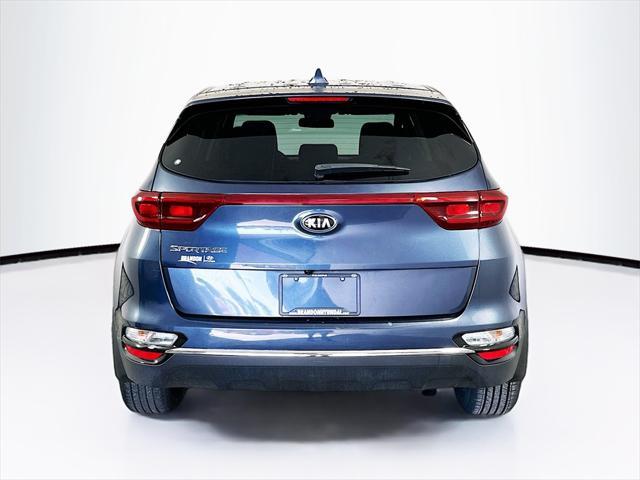 used 2021 Kia Sportage car, priced at $16,792