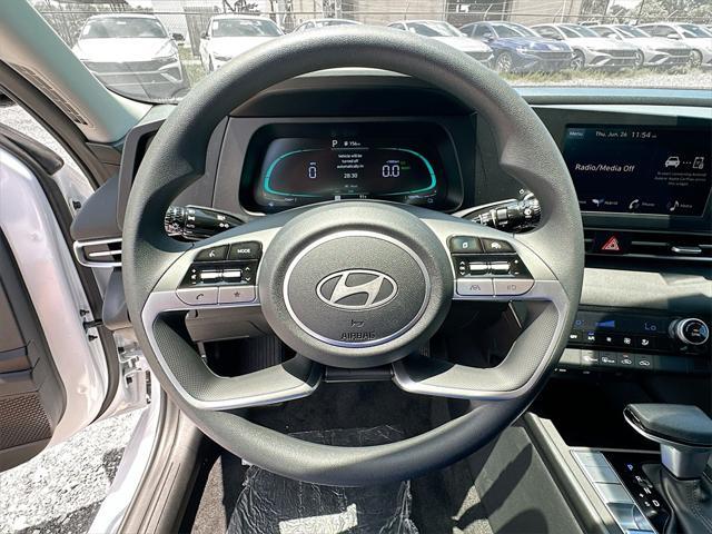new 2025 Hyundai ELANTRA HEV car, priced at $24,819