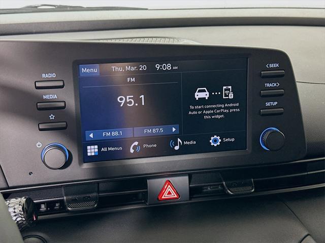 new 2025 Hyundai Elantra car, priced at $23,395