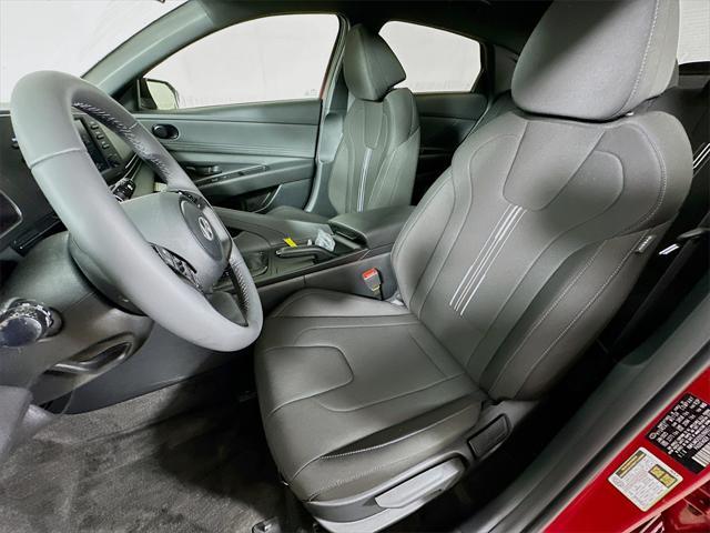 new 2025 Hyundai Elantra car, priced at $23,395