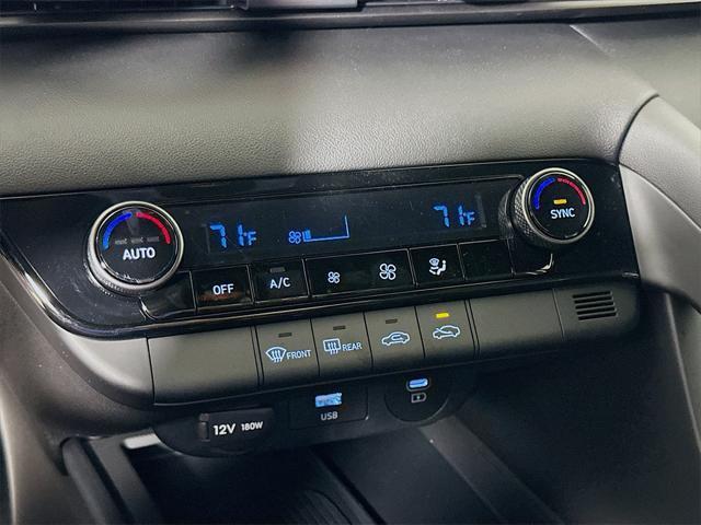 new 2025 Hyundai Elantra car, priced at $23,395
