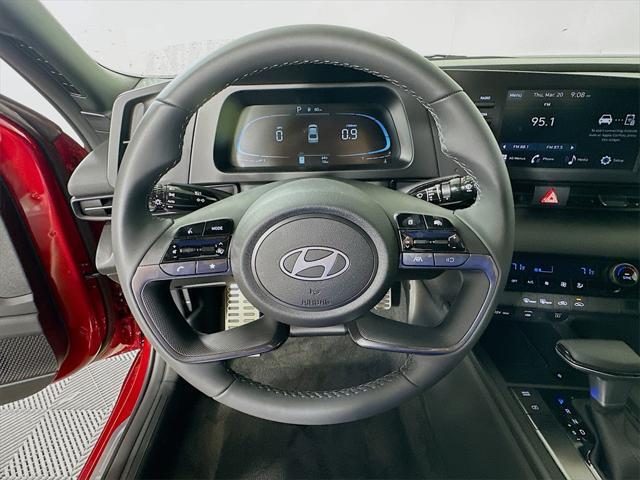 new 2025 Hyundai Elantra car, priced at $23,395