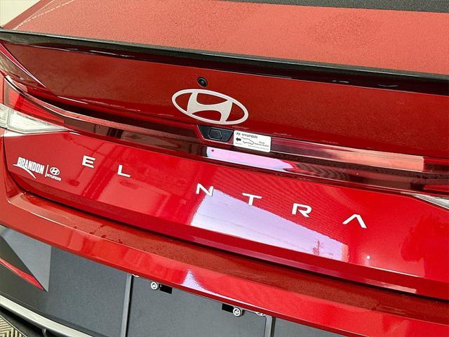 new 2025 Hyundai Elantra car, priced at $23,395