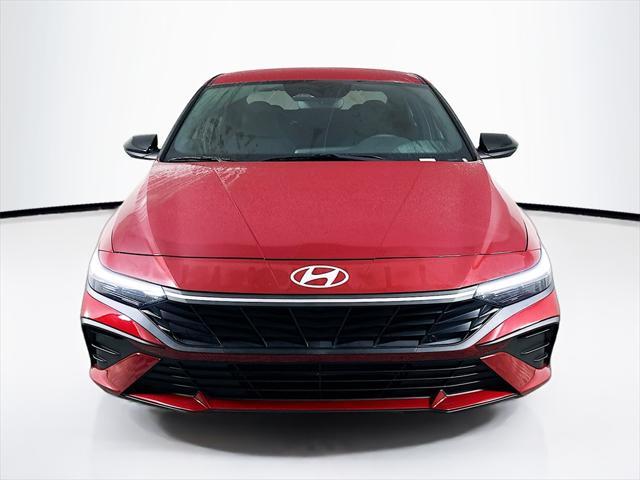 new 2025 Hyundai Elantra car, priced at $23,395