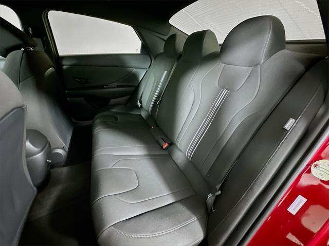 new 2025 Hyundai Elantra car, priced at $23,395