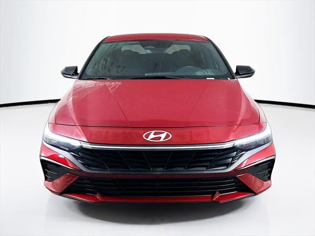 new 2025 Hyundai Elantra car, priced at $23,395