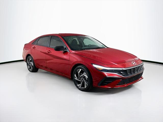 new 2025 Hyundai Elantra car, priced at $23,395