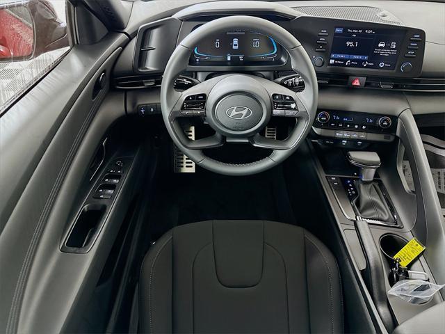 new 2025 Hyundai Elantra car, priced at $23,395