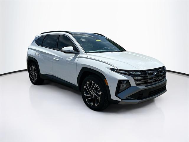 new 2025 Hyundai Tucson car, priced at $38,128