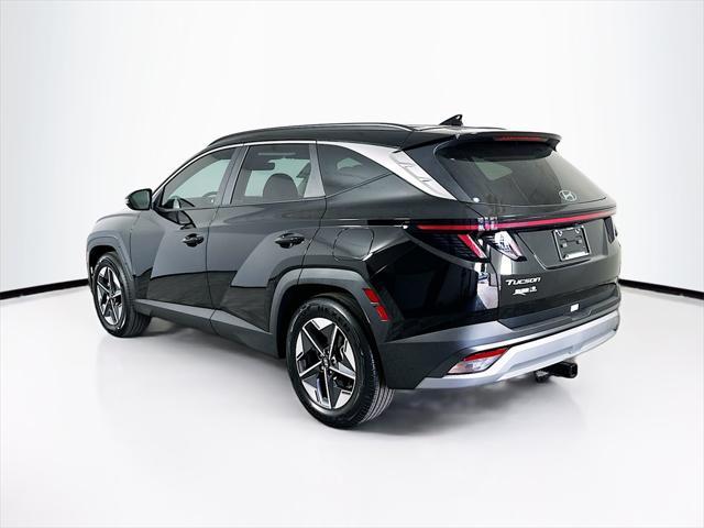 new 2025 Hyundai Tucson car, priced at $32,347