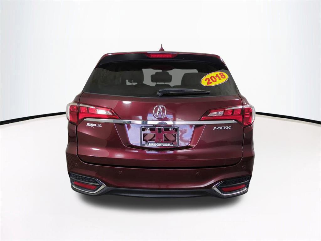 used 2018 Acura RDX car, priced at $19,420