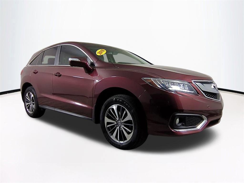 used 2018 Acura RDX car, priced at $19,420