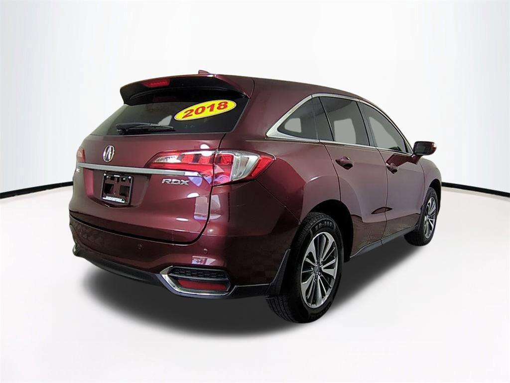 used 2018 Acura RDX car, priced at $19,420