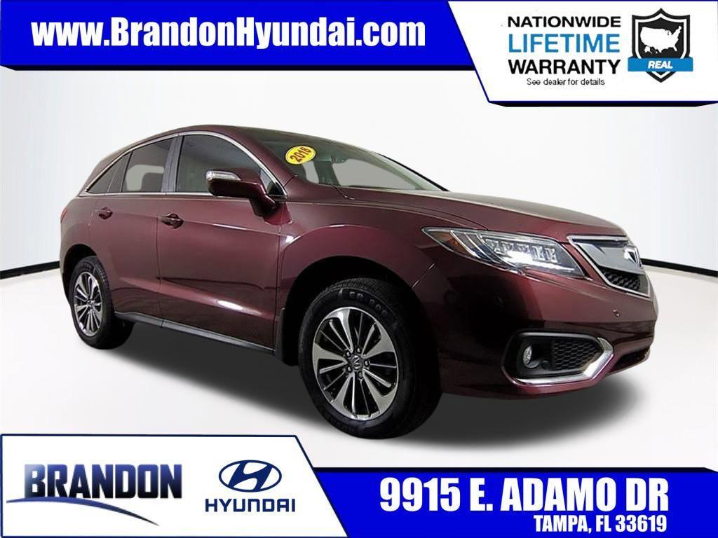 used 2018 Acura RDX car, priced at $19,420