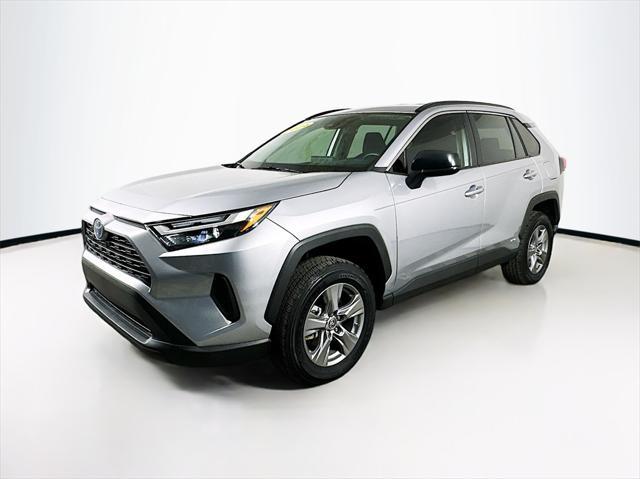 used 2024 Toyota RAV4 Hybrid car, priced at $30,492