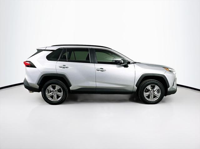 used 2024 Toyota RAV4 Hybrid car, priced at $30,492