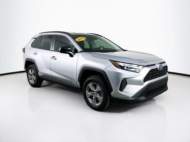 used 2024 Toyota RAV4 Hybrid car, priced at $30,492