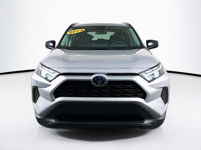 used 2024 Toyota RAV4 Hybrid car, priced at $30,492