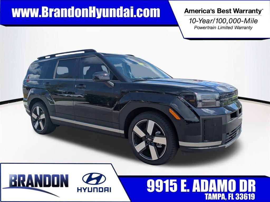 new 2025 Hyundai Santa Fe car, priced at $44,568