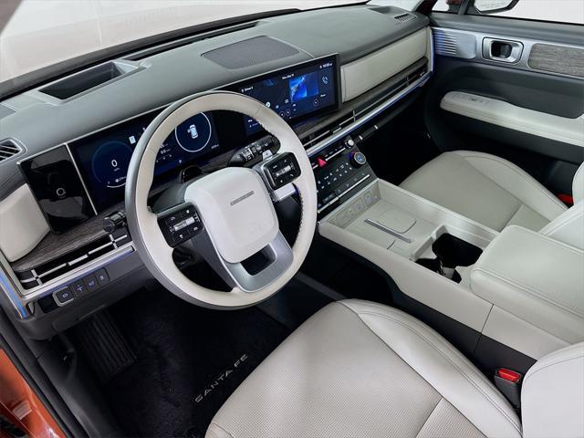 used 2024 Hyundai Santa Fe car, priced at $39,493