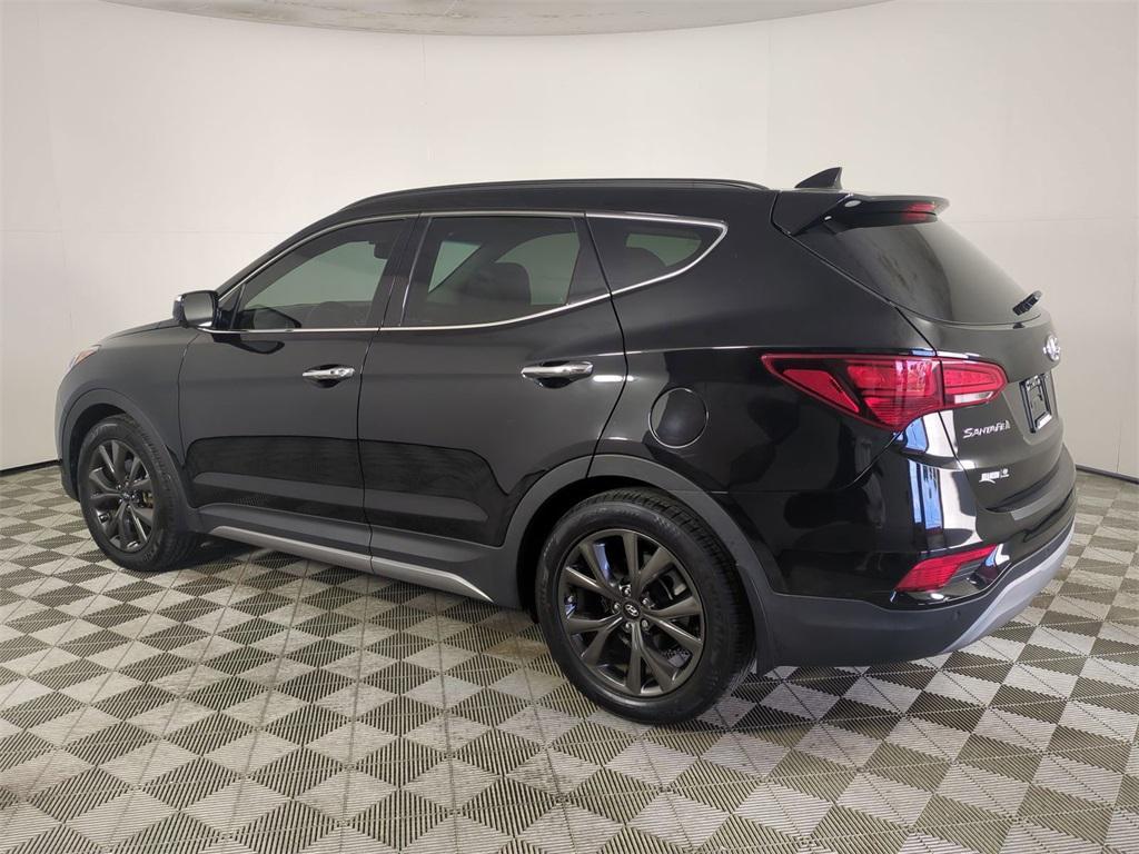 used 2018 Hyundai Santa Fe Sport car, priced at $16,804