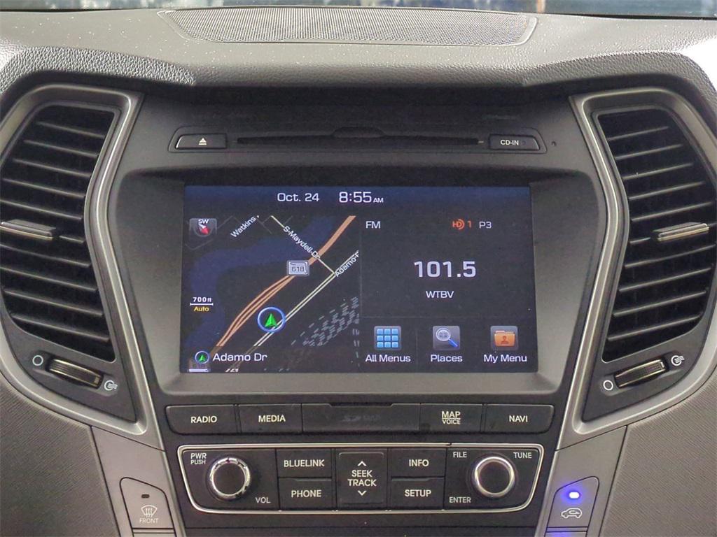 used 2018 Hyundai Santa Fe Sport car, priced at $16,804