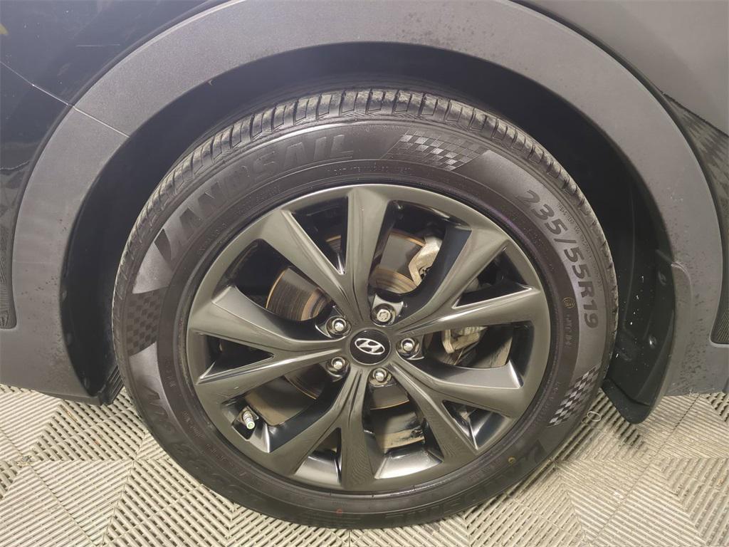 used 2018 Hyundai Santa Fe Sport car, priced at $16,804