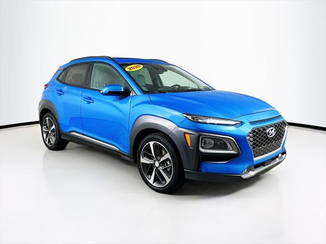 used 2020 Hyundai Kona car, priced at $20,292