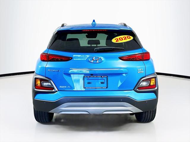 used 2020 Hyundai Kona car, priced at $20,292