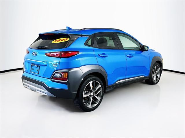 used 2020 Hyundai Kona car, priced at $20,292