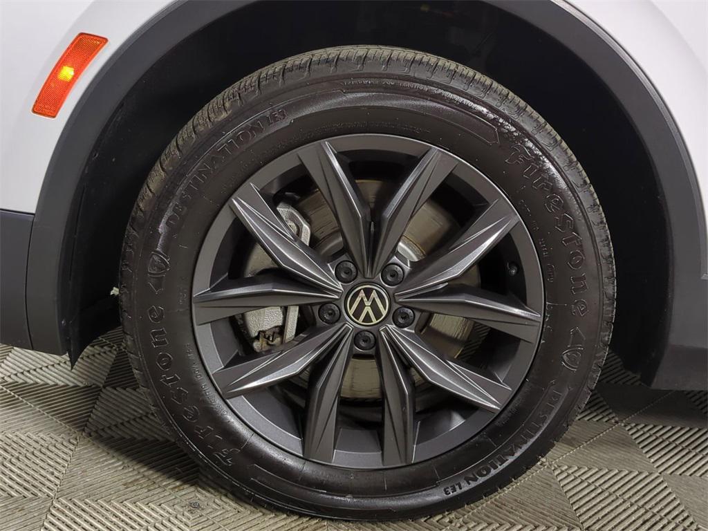 used 2022 Volkswagen Tiguan car, priced at $20,193